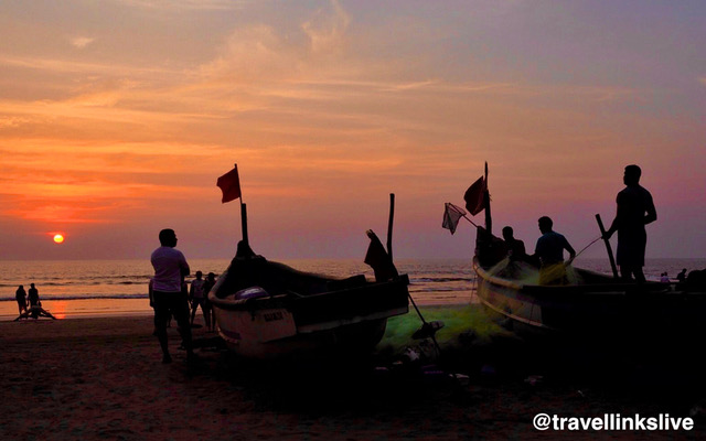 Arambol Sunset: Best offbeat places in Goa
