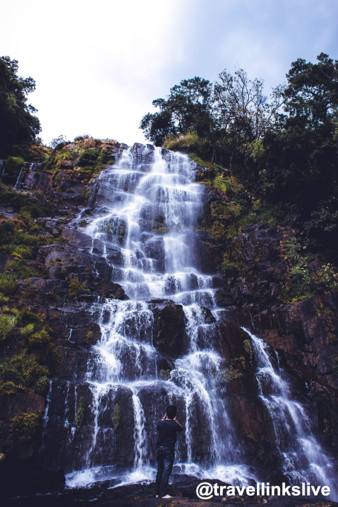 Tyrshi falls, Cherrapunjee