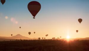 Hot Air Balloon | Top Luxury Places to Visit in Dubai | Travel Links Magazine | Top Travel Magazine of India 