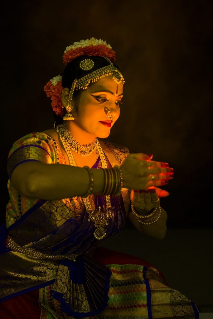 female dancer