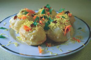 Dahi puri