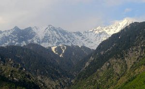 Mountain range in COVID 19