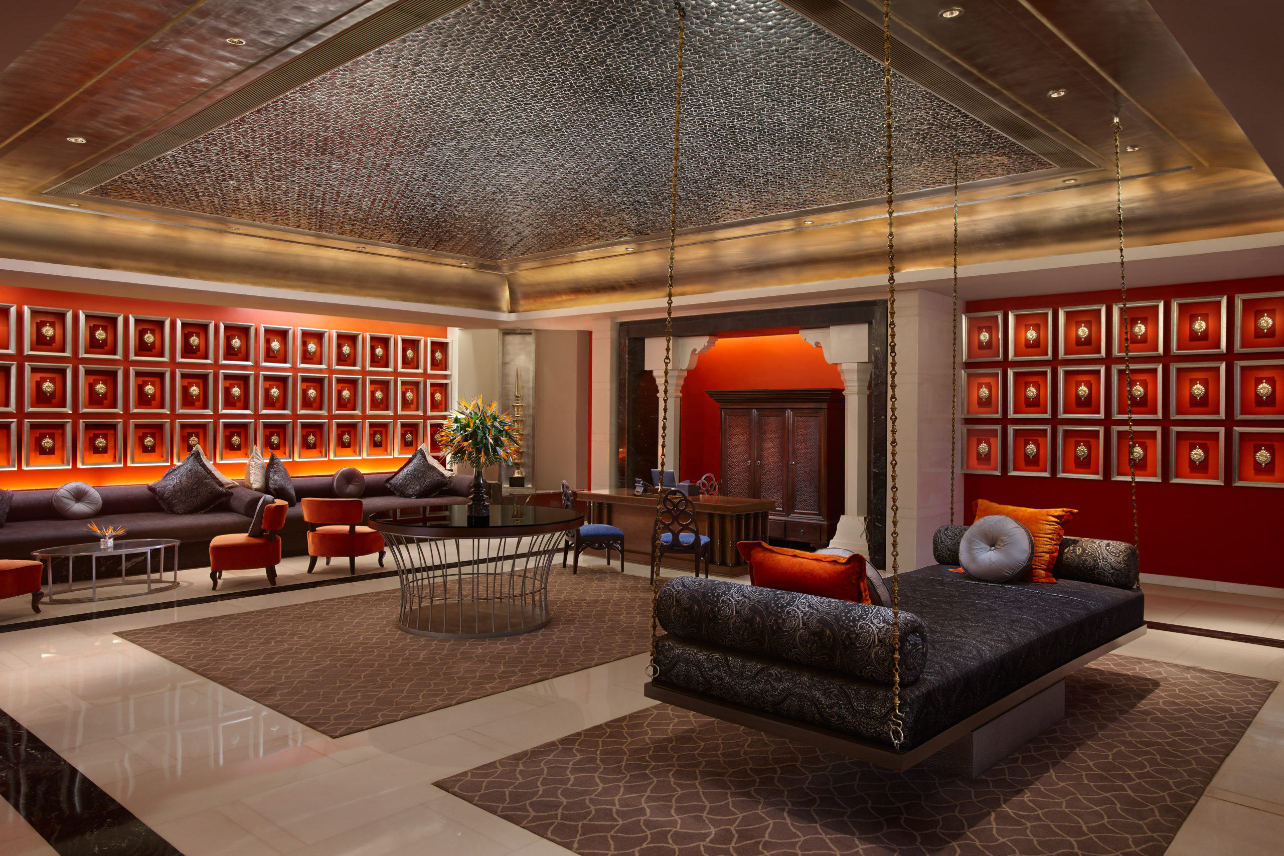 ITC MUGHAL THE LUXURY COLLECTION RESORT & SPA IN AGRA, AND THE ...