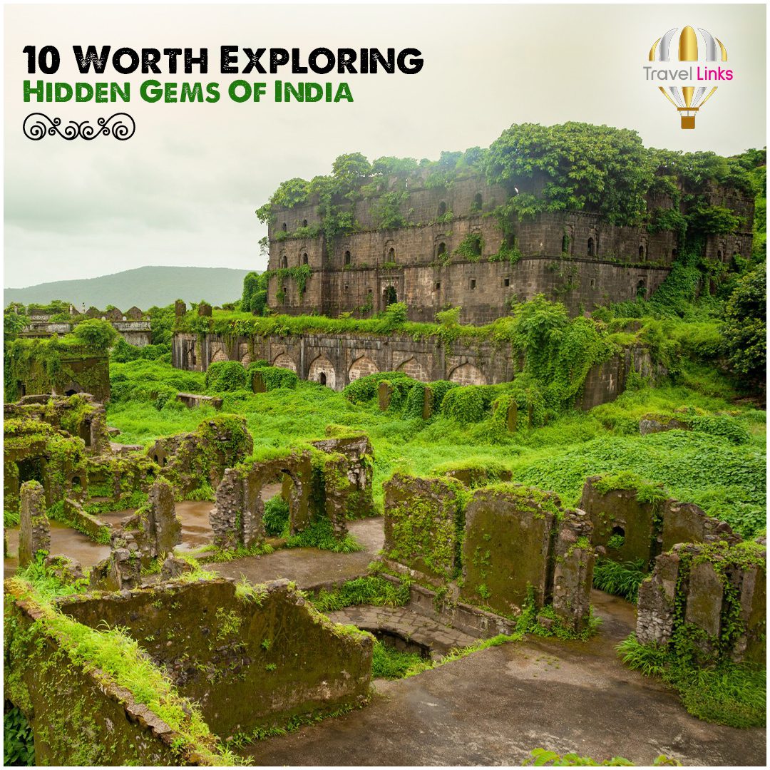 10 Worth Exploring Hidden Gems Of India | Travellinkslive