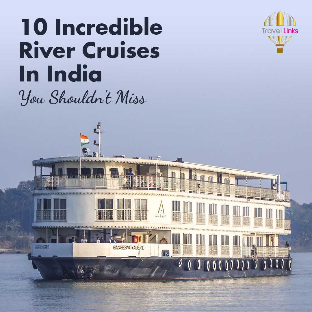 first river cruise in india