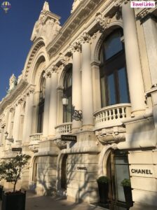 Chanel store, Monaco