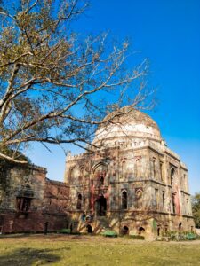 Lodhi Garden- Places to visit in Delhi winter 