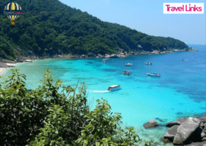 Pristine beaches of Phang Nga